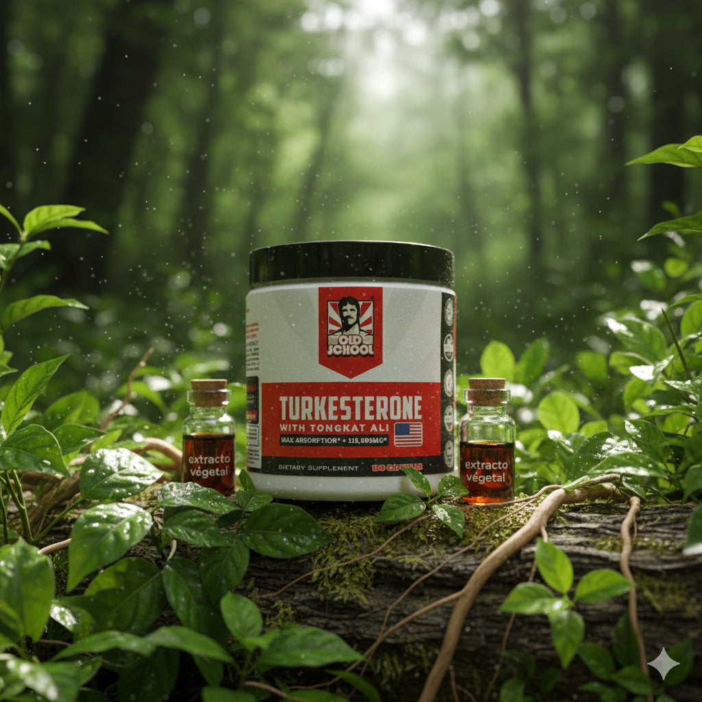 TURKESTERONE - Eleva tu Testosterona y Recupera tu Deseo Natural en 30 Días