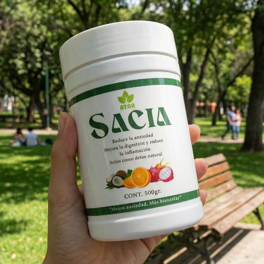 Sacia - Fórmula Natural para el Equilibrio Digestivo